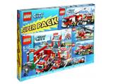66195 LEGO City Fire Super Pack
