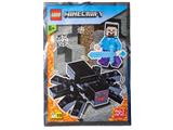 662207 LEGO Minecraft Steve with Spider