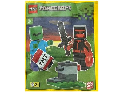 662304 LEGO Minecraft Ninja, Zombie and TNT Launcher thumbnail image