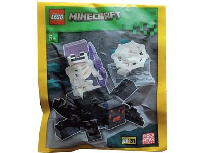 662307 LEGO Minecraft Spider and Skeleton thumbnail image
