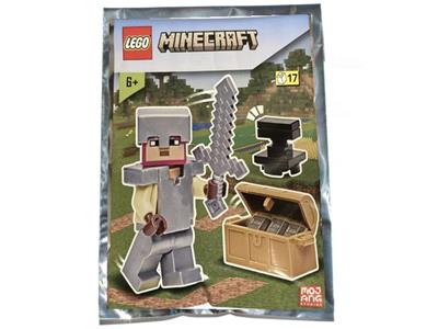662309 LEGO Minecraft Knight with Chest and Anvil thumbnail image