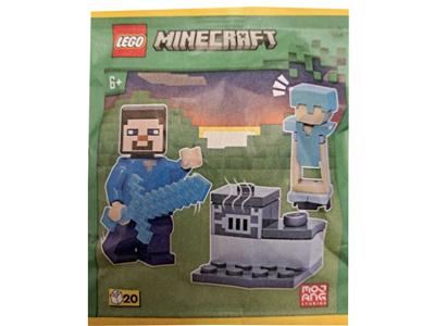 662317 LEGO Minecraft Steve with Diamond Armor thumbnail image