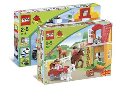 66232 LEGO Duplo Town Co-Pack thumbnail image