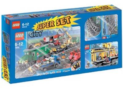 66239 LEGO City Super Set thumbnail image