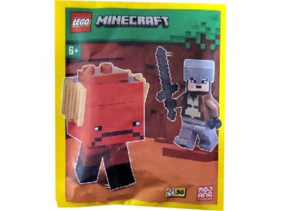 662402 LEGO Minecraft Nether Hero and Strider thumbnail image
