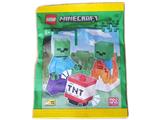 662403 LEGO Minecraft Zombie with Burning Baby Zombie and TNT