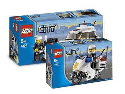 66244 LEGO City Polizei Co-Pack thumbnail image