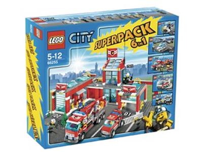 66255 LEGO City Fire Value Pack thumbnail image