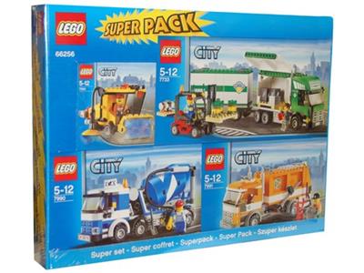 66256 LEGO City Super Pack thumbnail image