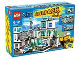 66257 LEGO City Police Super Pack 4-in-1