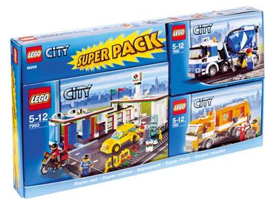 66258 LEGO City Value Pack thumbnail image