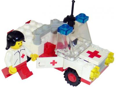 6629 LEGO Ambulance thumbnail image