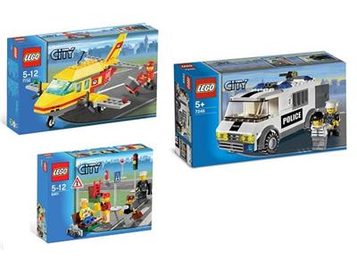 66307 LEGO City Super Pack 3 in 1 thumbnail image