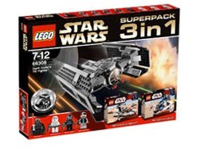66308 LEGO Star Wars 3 in 1 Superpack thumbnail image
