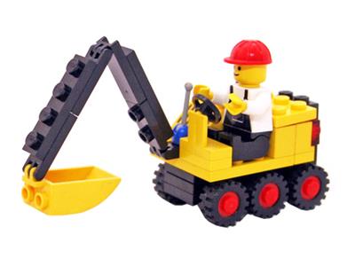 6631 LEGO Construction Steam Shovel thumbnail image