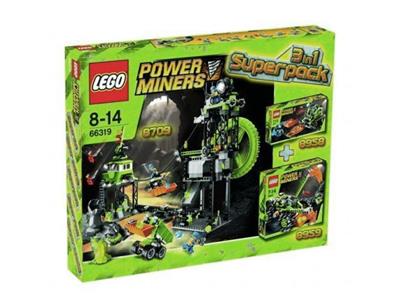 66319 LEGO Power Miners Super Pack 3-in-1 thumbnail image