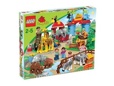 66321 LEGO Duplo Big City Zoo Pack thumbnail image