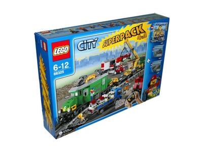 66325 LEGO City Super Pack 4 in 1 thumbnail image