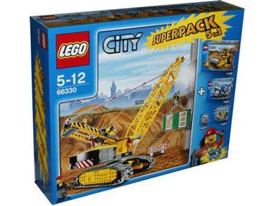 66330 LEGO City Superpack 5 in 1 thumbnail image
