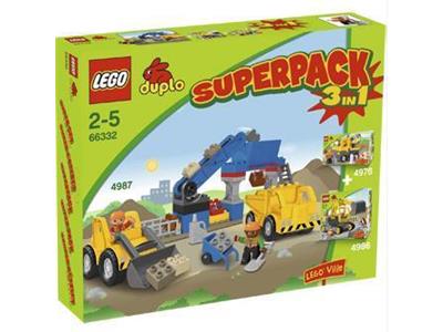 66332 LEGO Duplo Super Pack 3-in-1 thumbnail image