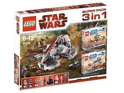 66341 LEGO Star Wars Super Pack 3 in 1 thumbnail image