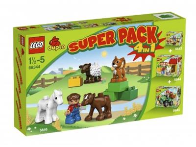 66344 LEGO Duplo Super Pack 4 in 1 thumbnail image