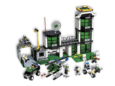 6636 LEGO Police Command Post Central thumbnail image