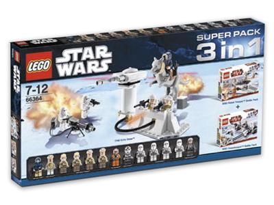 66364 LEGO Star Wars Super Pack 3 in 1 thumbnail image