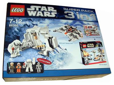 66366 LEGO Star Wars Super Pack 3 in 1 thumbnail image