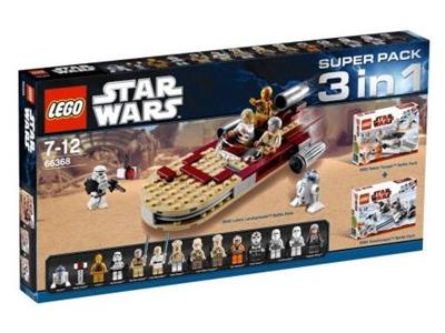 66368 LEGO Star Wars Super Pack 3 in 1 thumbnail image