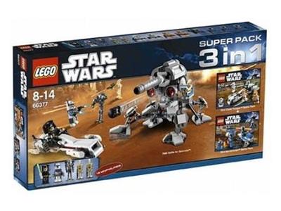 66377 LEGO Star Wars Super Pack 3 in 1 thumbnail image