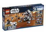 66377 LEGO Star Wars Super Pack 3 in 1