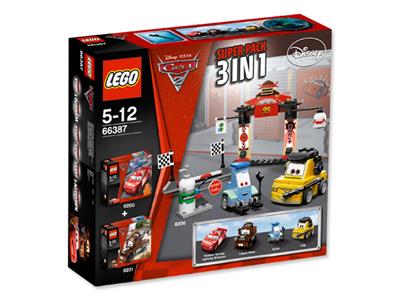 66387 LEGO Cars 2 Super Pack 3 in 1 thumbnail image