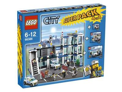 66388 LEGO City Super Pack 4 in 1 thumbnail image