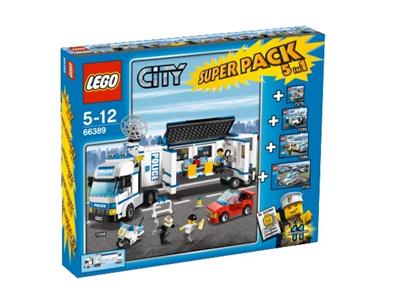 66389 LEGO City Police Super Pack 5 in 1 thumbnail image
