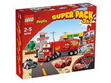 66392 LEGO Duplo Cars Super Pack 3-in-1