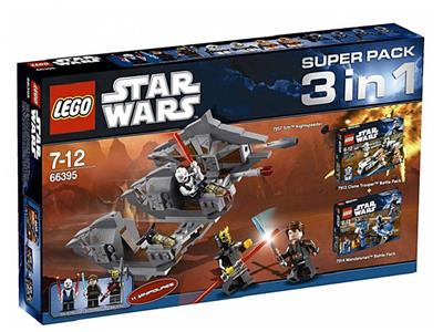 66395 LEGO Star Wars Super Pack 3 in 1 thumbnail image