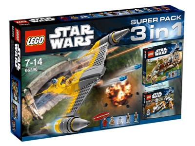 66396 LEGO Star Wars Super Pack 3 in 1 thumbnail image