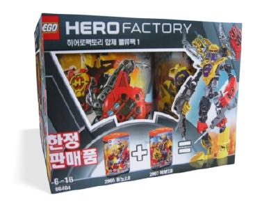 66404 LEGO HERO Factory Combo Value Pack 1 thumbnail image
