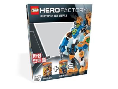 66407 LEGO HERO Factory Combo Value Pack 3 thumbnail image