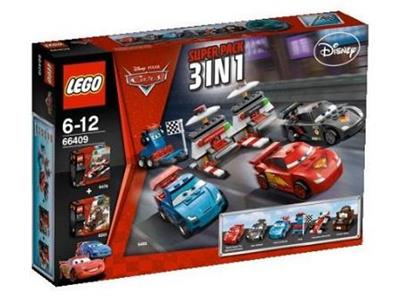 66409 LEGO Cars Super Pack 3-in-1 thumbnail image