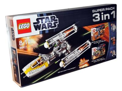 66411 LEGO Star Wars Super Pack 3-in-1 thumbnail image