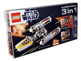 66411 LEGO Star Wars Super Pack 3-in-1
