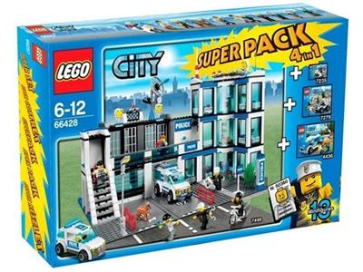 66428 LEGO City Police Super Pack 4-in-1 thumbnail image