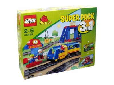66429 LEGO Duplo Super Pack 3-in-1 thumbnail image