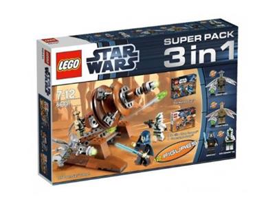 66431 LEGO Star Wars Super Pack 3-in-1 thumbnail image