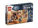 66431 LEGO Star Wars Super Pack 3-in-1