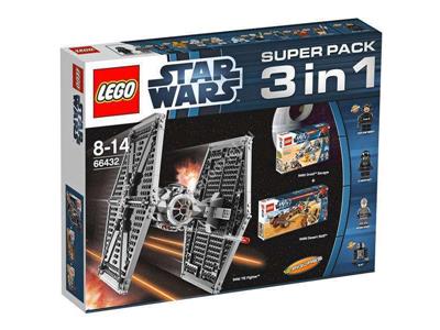 66432 LEGO Star Wars Super Pack 3-in-1 thumbnail image