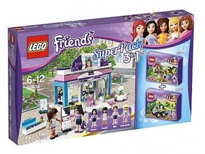 66434 LEGO Friends Super Pack 3-in-1 thumbnail image