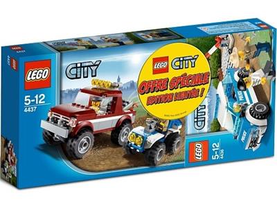 66436 LEGO City Police Super Pack 2-in-1 thumbnail image